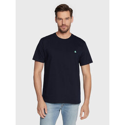 United Colors Of Benetton United Colors Of Benetton Camiseta 3MI5J1AF7 Azul marino Regular Fit