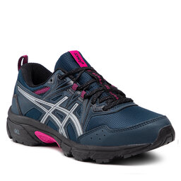 Asics Schuhe Asics Gel-Venture 8 Awl 1012B162 French Blue/Pink Rave 400