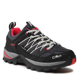 CMP Pārgājienu apavi CMP Rigel Low Wmn Trekking Shoe Wp 3Q54456 Antracite/Off White 76UC
