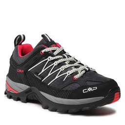 CMP Turistiniai batai CMP Rigel Low Wmn Trekking Shoe Wp 3Q54456 Antracite/Off White 76UC