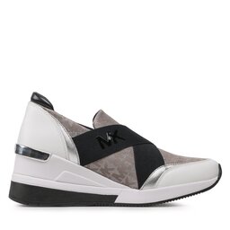 

Снікерcи MICHAEL Michael Kors Geena Slip On Trainer 43F2GNFP3Y Silver, Срібний