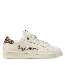 

Снікерcи Pepe Jeans Milton Essential PLS31371 Of White 803, Бежевий