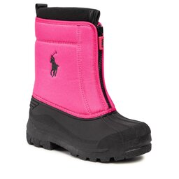 Polo Ralph Lauren Schneeschuhe Polo Ralph Lauren RF103670 S BAJA PINK NYLON/NAVY W/ NAVY PP