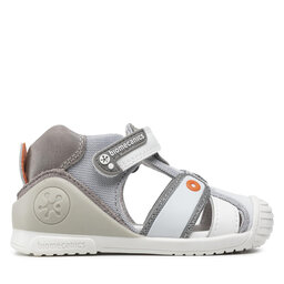 

Босоніжки Biomecanics 222132-C Gris Y Blanco, Сірий