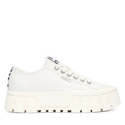 Tommy Jeans Sneakers Tommy Jeans Tj Platform Sneaker Zebra EN0EN03070 Weiß