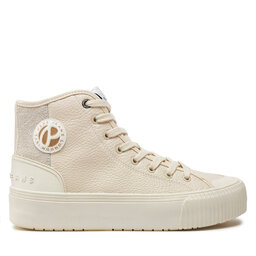 Pepe Jeans Bambas Pepe Jeans PLS31576 Écru