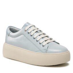 Calvin Klein Tenisice Calvin Klein Bubble Cupsole Lace Up HW0HW01432 Pearl Blue DYI