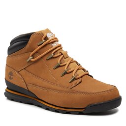 Timberland Trekkingschuhe Timberland Euro Rock Wr Basic TB0A2A9T2311 Wheat Nubuck