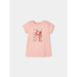 Mayoral Mayoral T-Shirt 3090 Rosa Regular Fit
