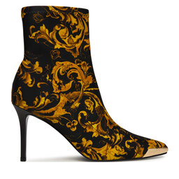 Versace Jeans Couture Боти Versace Jeans Couture 79VA3S51 Черен