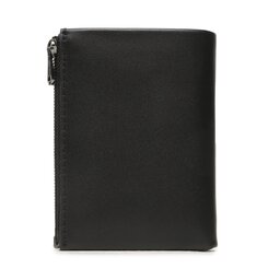 

Велике Чоловіче Портмоне Calvin Klein Ck Concise Trifold 6Cc W/Detiach K50K510588 BAX, Чорний