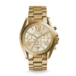 Michael Kors Klocka Michael Kors Bradshaw MK5605 Gold/Gold