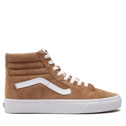 

Снікерcи Vans Sk8-Hi VN0005U9TBN1 Pig Suede Tobacco Brown, Коричневий