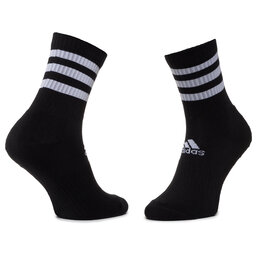 

Набір з 3 пар низьких шкарпеток unisex adidas 3s Csh Crw3p DZ9347 Black/Black/Black, Чорний