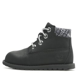 

Черевики туристичні Timberland Pokey Pine 6in Boot TB0A2N2R015 Black Nubuck W Print, Чорний