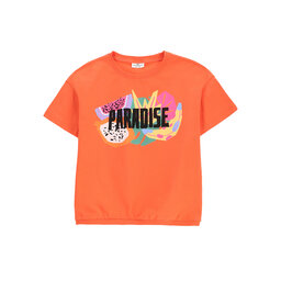 Coccodrillo Coccodrillo Camiseta WC5143202TGJ Naranja Regular Fit