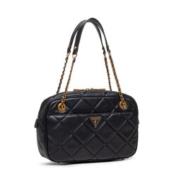 

Сумка Guess Cessily Top Zip Shoulder Bag HWQB76 79180 BLACK, Чорний