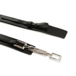

Пояс на талію Calvin Klein Archival Chain High Waist Belt K60K610213 Ck Black BAX, Чорний