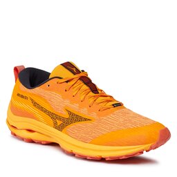 Mizuno Scarpe Mizuno Wave Rider Gtx J1GC2279 Zinnia/Tigerlily/Black 2