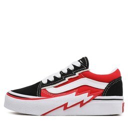 

Кросівки Vans Old Skool Bolt VN000C4ZREB1 Red/Black, Червоний