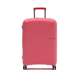 American Tourister Średnia Twarda Walizka American Tourister Starvibe 146371-A039-1CNU Sun Kissed Coral