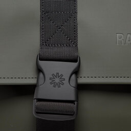 

Рюкзак Rains Buckle Msn Bag 13710 Green 03, Зелений