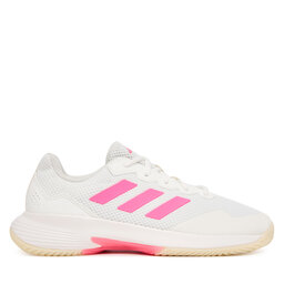 adidas Čevlji za tenis adidas Gamecourt 2.0 JP7723 Bela