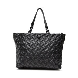 Kurt Geiger Kabelka Kurt Geiger Kensington Drench Shopper 9317100109 Black