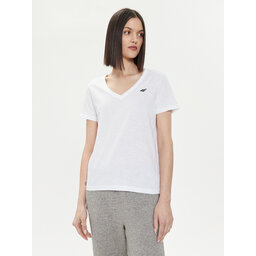 4F 4F T-Shirt 4FWSS24TTSHF1162 Λευκό Regular Fit