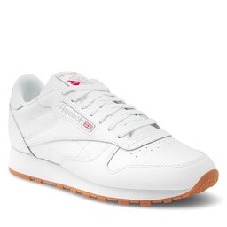 Reebok Pantofi Reebok Classic Leather 100008491 White