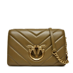 PINKO Τσάντα PINKO Lowe Click Classic 100063 A136 Πράσινο