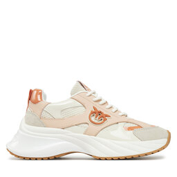 PINKO Sneakersy PINKO Ariel 15 SS0067E023 Beżowy