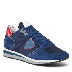 Philippe Model Sneakersy Philippe Model Low Man TZLU TRPX Kolorowy