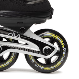 

Ролики Fila Skates Mizar 80 010621220 Black/Lime, Чорний