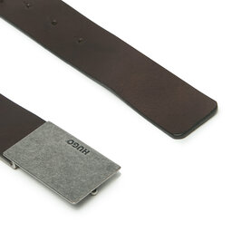 

Чоловічий ремінь Hugo Gand-AI 50503425 10247739 01 Dark Brown 202, Коричневий