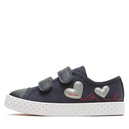 Geox Laisvalaikio batai Geox Jr Ciak Girl J3504G01054C0673 S Navy/Silver