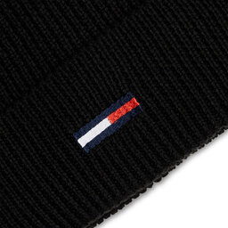 

Шапкa Tommy Jeans Elongated AW0AW16102 Black BDS, Чорний