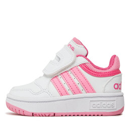 

Взуття adidas Hoops 3.0 Cf I IG3719 Ftwwht/Blipnk/Pulmag, Білий