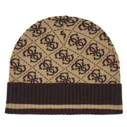 Guess Gorro Guess AM5028 POL01 Marrón