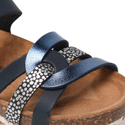 

Босоніжки Les Tropeziennes Zana C43065 Navy/Multi, Cиній