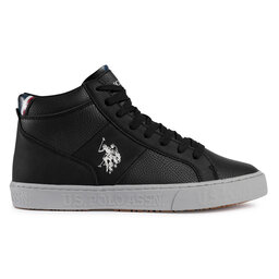 

Снікерcи U.S. Polo Assn. Barney MARCS4097W0/YS1 Blk, Чорний