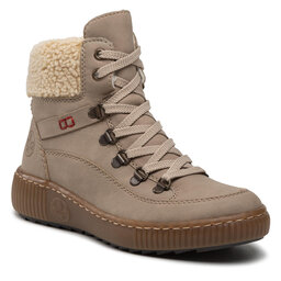 Rieker Stövletter Rieker Z6638-64 Beige