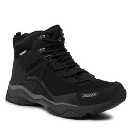 Kappa Trekking Kappa Kombat Thunder Md Wp 341F7LW Black / Grey Silver A00