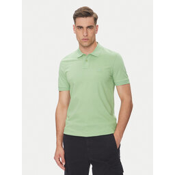 BOSS BOSS Polo Passenger 50507803 Zelena Slim Fit