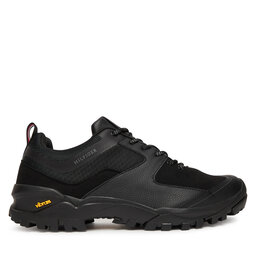 Tommy Hilfiger Sneakers Tommy Hilfiger Vibram Low Runner Tech FM0FM05657 Schwarz
