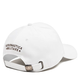 

Бейсболка Aeronautica Militare 241HA1100CT2848 Off White, Білий