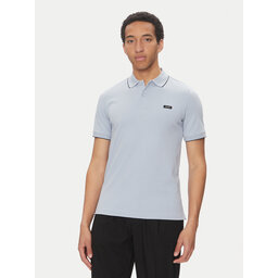 Calvin Klein Calvin Klein Pólóing K10K112751 Kék Regular Fit