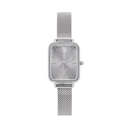 U.S. Polo Assn. Pulkstenis U.S. Polo Assn. Odette USP8288ST Sudraba