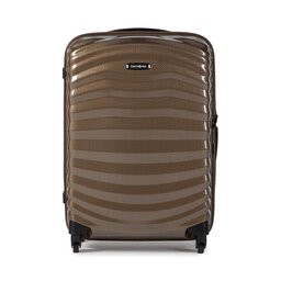 

Мала тверда валіза Samsonite Lite-Shock 62764-1775-1HUU Sand, Коричневий