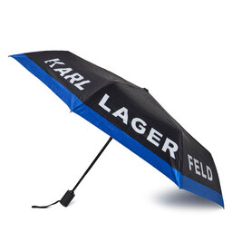 KARL LAGERFELD Skėtis KARL LAGERFELD A1W50073 Juoda